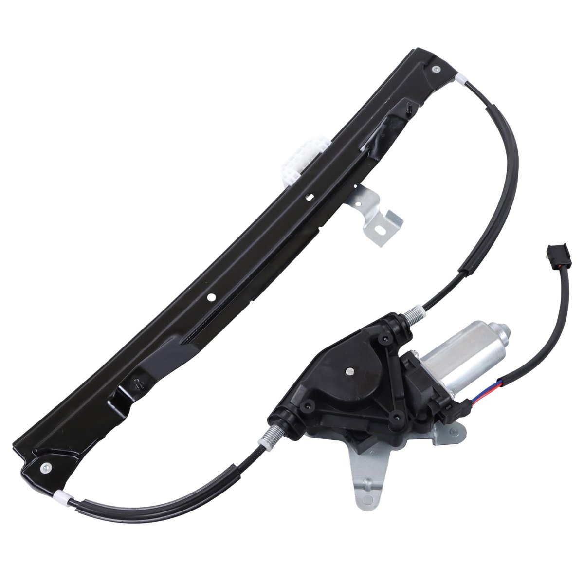 Front Left Driver Side Power Window Regulator With Motor For 2002 2010 Explorer Mountaineer 2003 2005 Aviator 2007 Sport Trac