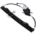 Front Left Driver Side Power Window Regulator With Motor For 2002 2010 Explorer Mountaineer 2003 2005 Aviator 2007 Sport Trac
