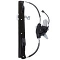 Front Left Driver Side Power Window Regulator With Motor For 2002 2010 Explorer Mountaineer 2003 2005 Aviator 2007 Sport Trac
