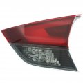 Nissan Rogue 2017 2018 2019 2020 Tail Light Passenger Side Inner Clear And Red Lens Halogen Replacement For Ni2803115 