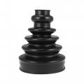 Uxcell Cv Joint Boot 0 94 Inch Diameter Dust Dirt Protective Rubber Cover Universal For Car Black