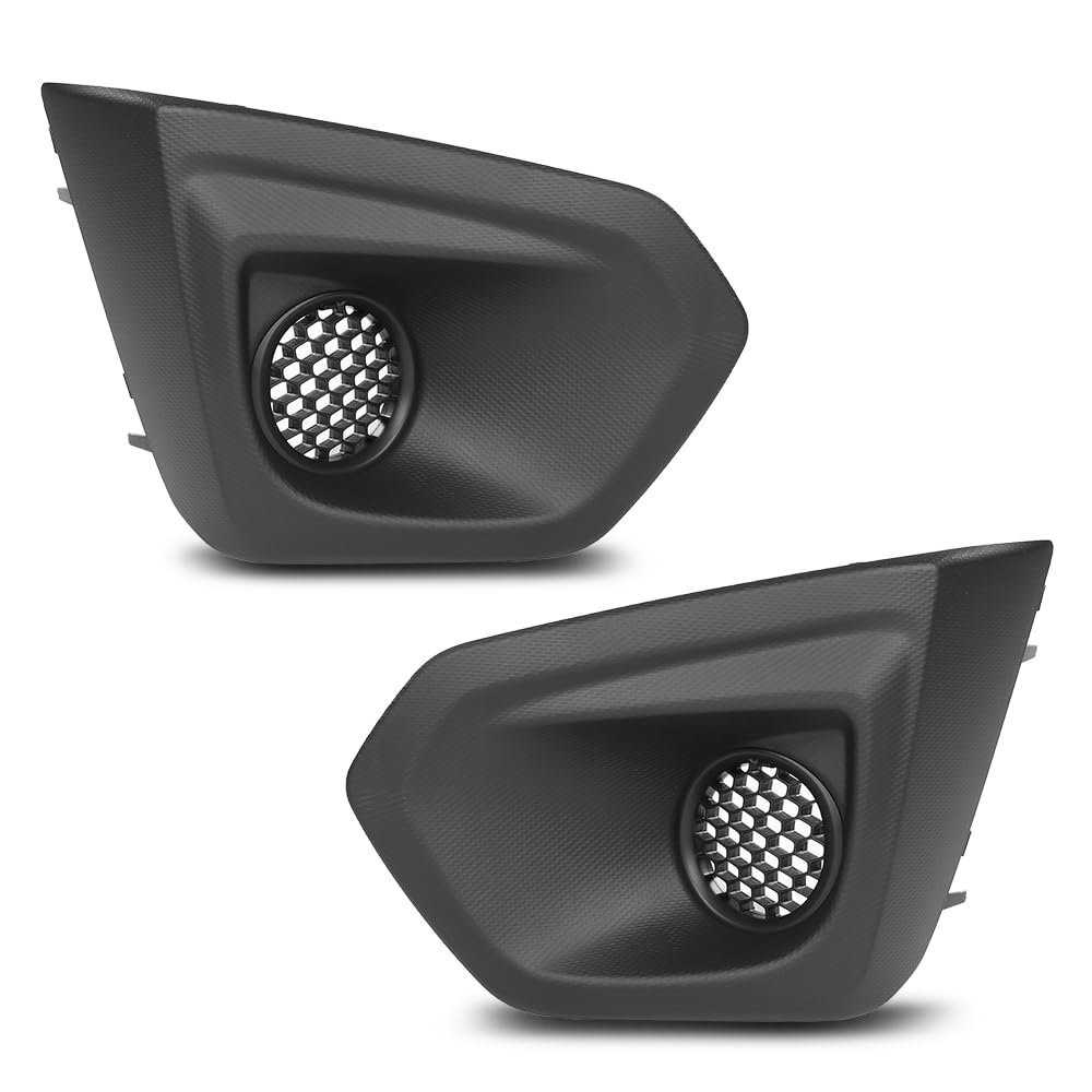 Front Bumper Fog Light Lamp Bezel Cover Replacement For Subaru Impreza 2012-2014 Lh Rh 57731fj000 57731fj010