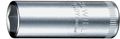 Stahlwille 40040270 Single-end Spanner Made From Steel Alloy With Grey Finish Rounded Design On The Handle 15-degree Offset 