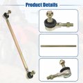 Uxcell 30cm 11 81 Steering Tie Rod Ball Joint Assembly Fit For 50cc 70cc 90cc 110cc 125cc 150cc 200cc 250cc Atv Four Wheeler