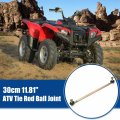 Uxcell 30cm 11 81 Steering Tie Rod Ball Joint Assembly Fit For 50cc 70cc 90cc 110cc 125cc 150cc 200cc 250cc Atv Four Wheeler