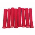 Labwork Red 8pcs 1200a Spark Plug Wire Boots Heat Shield Protector Sleeve Replacement For Sbc Bbc