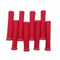 Labwork Red 8pcs 1200a Spark Plug Wire Boots Heat Shield Protector Sleeve Replacement For Sbc Bbc