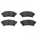Brake Pads Rear Set Ceramic Posi-quiet Durable Mechanics Choice For 2013-2018 Lexus Gs450h