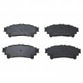 Brake Pads Rear Set Ceramic Posi-quiet Durable Mechanics Choice For 2013-2018 Lexus Gs450h
