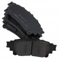 Brake Pads Rear Set Ceramic Posi-quiet Durable Mechanics Choice For 2013-2018 Lexus Gs450h