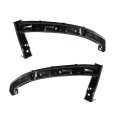 Front Upper Bumper Cover Support Pair For Honda Civic 2004 2005 Driver And Passenger Side Steel Replacement Ho1088110 Ho1089110 