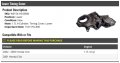 Lower Timing Cover Compatible With 2001-2005 Honda Civic 1 7l 4-cylinder