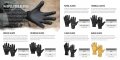 Magpul Core Technical Lightweight Work Gloves Black Small