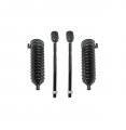 2 Inner Tie Rod End Steering Gear Bellow Kit Fits Ford Fairmont Granada 1982 Ltd Mustang Thunderbird Mercury Capri Cougar 