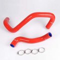 G-plus High Performance 3-ply Upper Lower Silicone Radiator Hose Compatible With 2001-2003 Ford 7 3l Powerstroke Diesel 2pcs