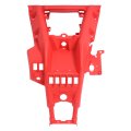 Dashboard Control Kit For 2017-2018 Can-am Maverick X3 Max Turbo R Xrs 1000r Xc Dps Replacement 703501035 Plastic Utv Panel Red