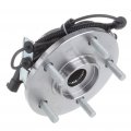 Ocpty New Wheel Hub Bearings Front 5 Lugs Replacement Fit For Chrysler Town Andamp Country 2008-2015 Compatible With Oe 513273