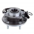 Ocpty New Wheel Hub Bearings Front 5 Lugs Replacement Fit For Chrysler Town Andamp Country 2008-2015 Compatible With Oe 513273