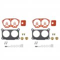 2 Pack Carb Carburetor Rebuild Kit Replacement For Yamaha Outboard V4 V6 115 130 150 175 200 225 Hp