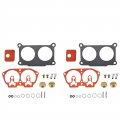 2 Pack Carb Carburetor Rebuild Kit Replacement For Yamaha Outboard V4 V6 115 130 150 175 200 225 Hp