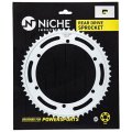 Niche 428 Pitch Front 19t Rear 56t Drive Sprocket Kit For Yamaha Sr400