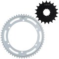 Niche 428 Pitch Front 19t Rear 56t Drive Sprocket Kit For Yamaha Sr400