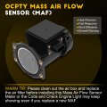 Ocpty Mass Air Flow Sensor 680-9e005 Meter Fits For 1994-1998 Nissan 240sx 2 4l 1998-2001 Altima 2