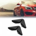 Uxcell 2pcs Black Universal Automobile Car Side Door Edge Corner Guard Protector