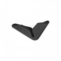 Uxcell 2pcs Black Universal Automobile Car Side Door Edge Corner Guard Protector