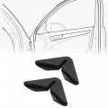 Uxcell 2pcs Black Universal Automobile Car Side Door Edge Corner Guard Protector