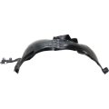 Front Driver Side Fender Liner Splash Guard For 2016 Chevy Malibu Limited Fits Trim Ls Lt Ltz Replaces 23401038 Gm1248235 Abs 