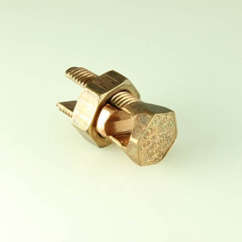 2-2 0 Ga Copper Split Bolts 1 Per Pack
