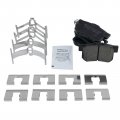 Front And Rear Ceramic Brake Pad Rotor Kit With Chemical For 1998 2002 Honda Accord Bka15957