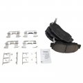 Front And Rear Ceramic Brake Pad Rotor Kit With Chemical For 1998 2002 Honda Accord Bka15957