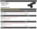 Cooling Hose For 2011-2018 Ford F-150 5 0l V8