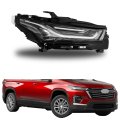 Daytime Run Light Lamp Passenger Side Rh Replacement For Traverse 2022 2023 85584766 