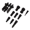 Motorcycle Bearing Puller Metal Tool Set For Internal Removal Easy To Use With Storage Case Maintenance