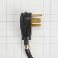 Whirlpool Pt400l Genuine Oem Power Cord For Dryers A Replaces 4396060r W10834027