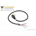 Whirlpool Pt400l Genuine Oem Power Cord For Dryers A Replaces 4396060r W10834027