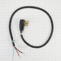 Whirlpool Pt400l Genuine Oem Power Cord For Dryers A Replaces 4396060r W10834027