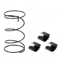 Topteng 2pcs Electric Trailer Brake Magnet Kit 10 Axle Replacement Fit 3500lbs Axles