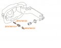 Genuine Land Rover Lr3 Lr4 Range Sport Fuel Actuator And Spring Clip Kit