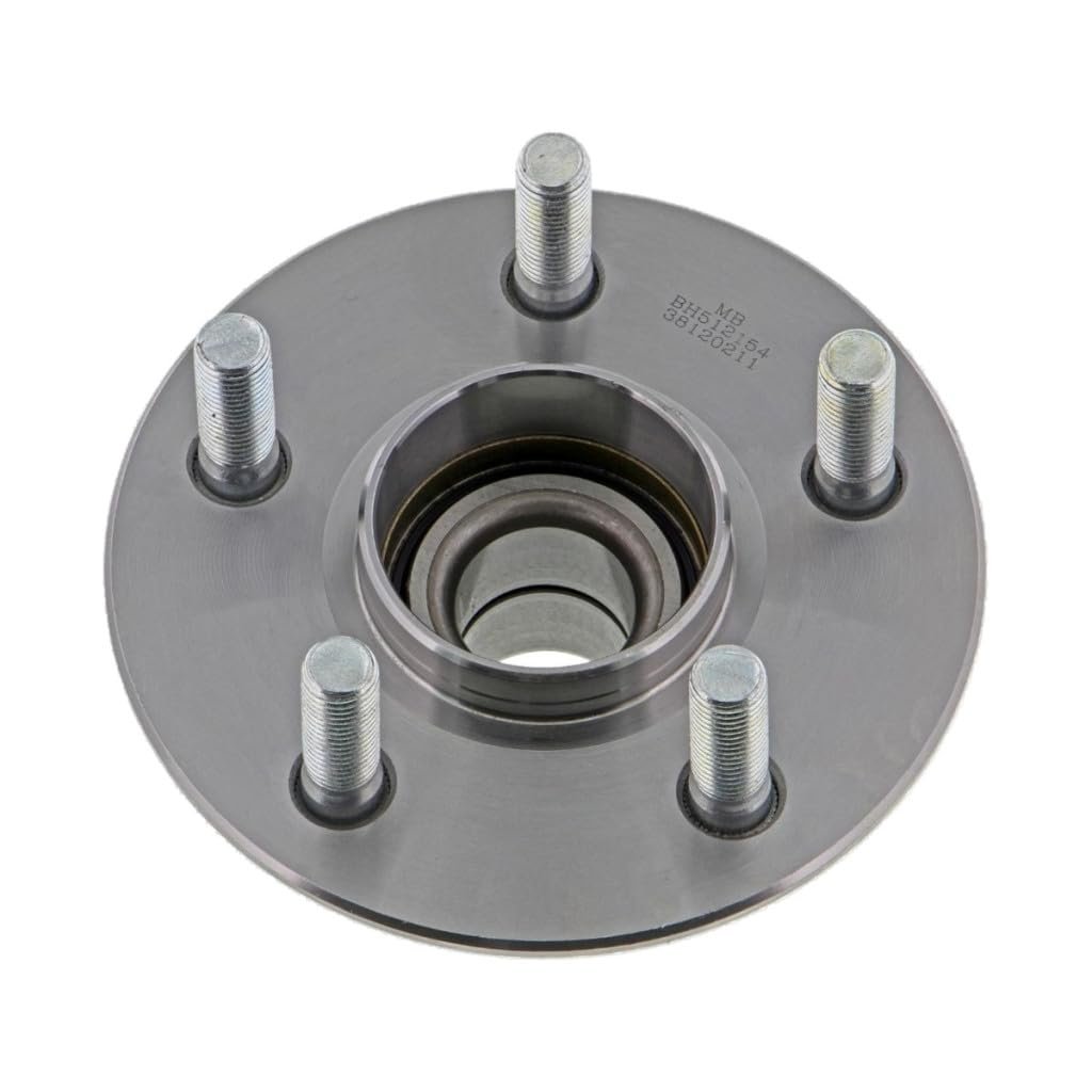 Wheel Bearing And Hub For 1996 1997 1998 1999 2000 Plymouth Breeze Gen 2 57 35 Inside Diameter 135 3 Outside 5 Stud