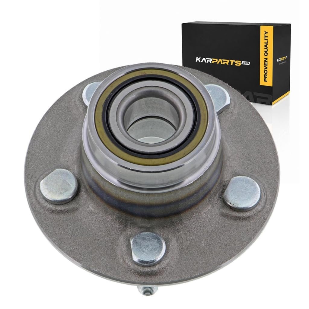 Wheel Bearing And Hub For 1996 1997 1998 1999 2000 Plymouth Breeze Gen 2 57 35 Inside Diameter 135 3 Outside 5 Stud