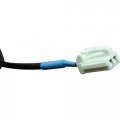 Aip Electronics Abs Anti-lock Brake Wheel Speed Sensor Compatible With 2010 Hyundai Tucson 2 4l Rear Left Driver Side Oem Fit