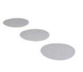 Mirka 2b-612-220 Q Silver 5 Grip Disc 220 Grit Qty 50 Per Pk Bx 