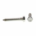 Prime-line Hex Lag Screws 5 16 In X 2 Grade 18-8 Stainless Steel 25 Pack