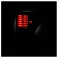 Acanii For Smoked 2007-2013 Toyota Tundra Pickup Led Tail Lights Brake Lamps Left Right