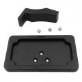 Yitong Motorcycle Black Side-mount License Plate Bracket For Suzuki Gsxr1300 Hayabusa Gsxr 600 750 1000 Cbr 1100xx Kawasaki