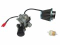 Carburetor Air Filter For Eton Rxl 50 Viper Atv Quad 2 Stroke Carb